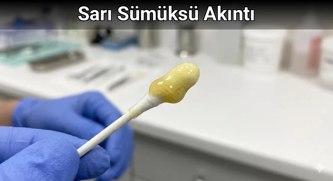 Sarı Sümüksü Akıntı